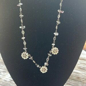 Vintage handmade beaded necklace